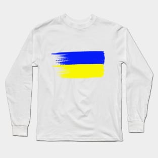 Support Ukraine (1) Long Sleeve T-Shirt